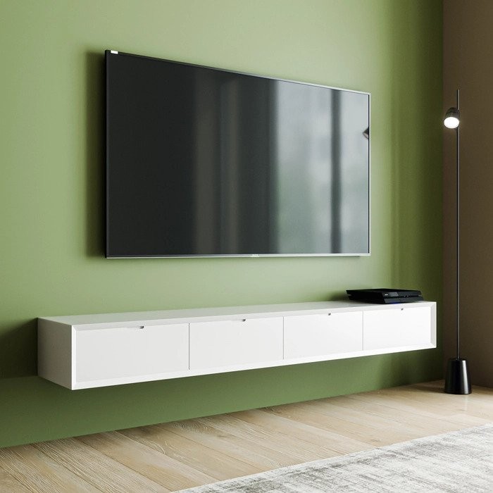 Premium Design with polished paint finish. Choose from Black , white or teak colours with Folding down cupboards allows you to store more items inside