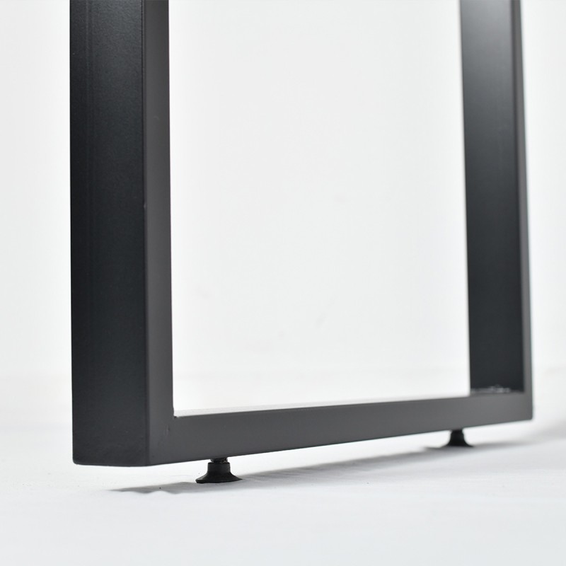 Stylish Partner for your office / Home office ✅ Dimensions Length 4ft Height 30 inches Width 2ft Stylish Partner for your office / Home office ✅ Dimensions Length 4ft Height 30 inches Width 2ft Office Table comes with Powder Coated Steel Frame Melamine MDF table top Level Adjustable knobs Wire Management hole Colours Available ➖Black ➖White