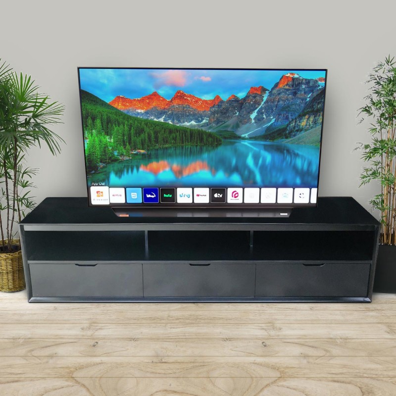 Panther Boxer Flat TV Stand