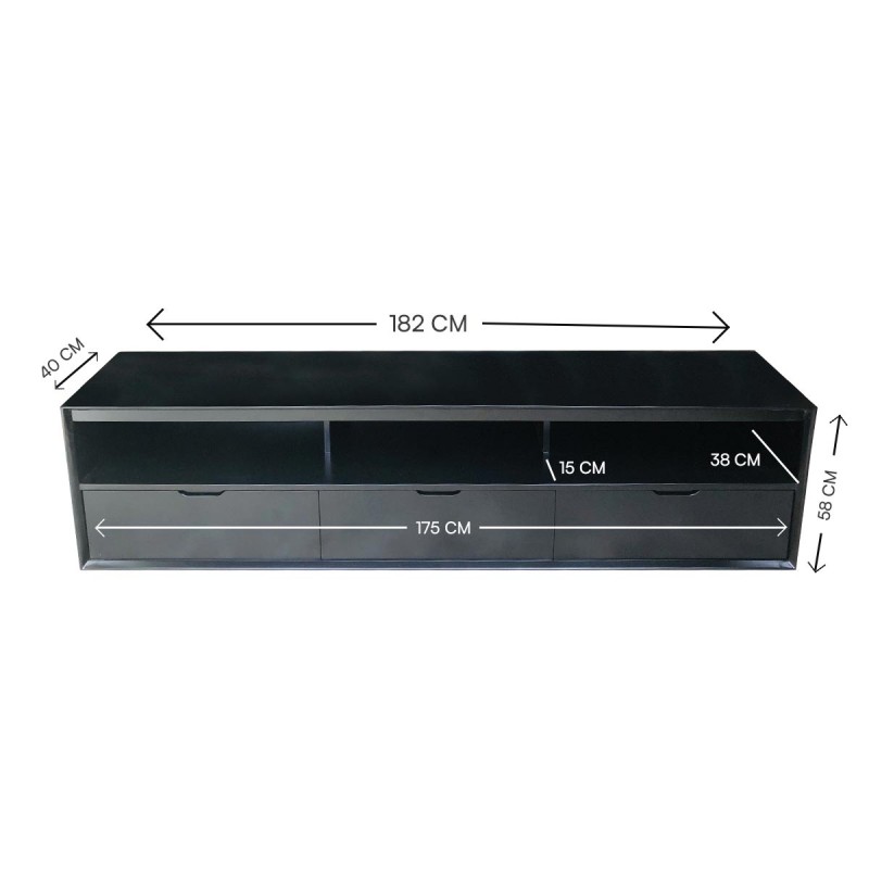 Panther Boxer Flat TV Stand