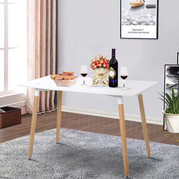Bianco H Table