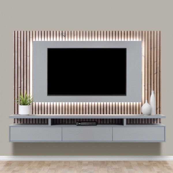 Sky line Tv console | Wall mounted TV Console | 65 inch TV stand