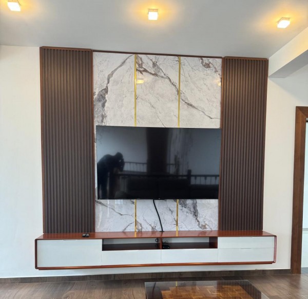 Panther XL Wall mounted Tv Unit