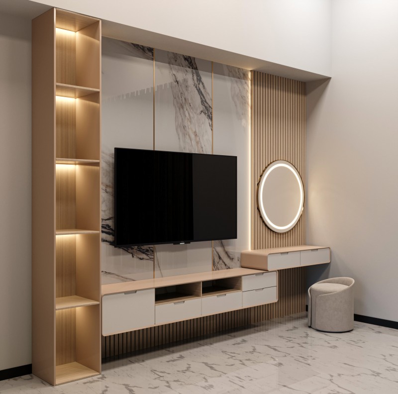 Sahara Wall mount Tv console