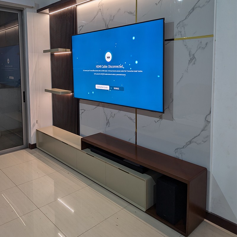 Larva Wall mounted Tv console | Tv Unit