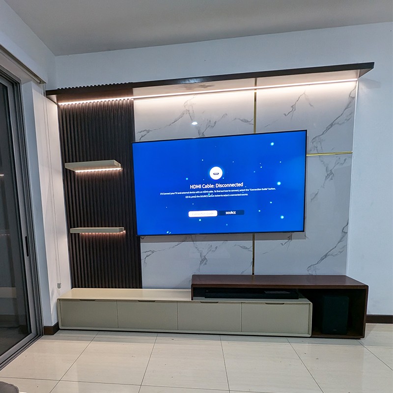 Larva Wall mounted Tv console | Tv Unit