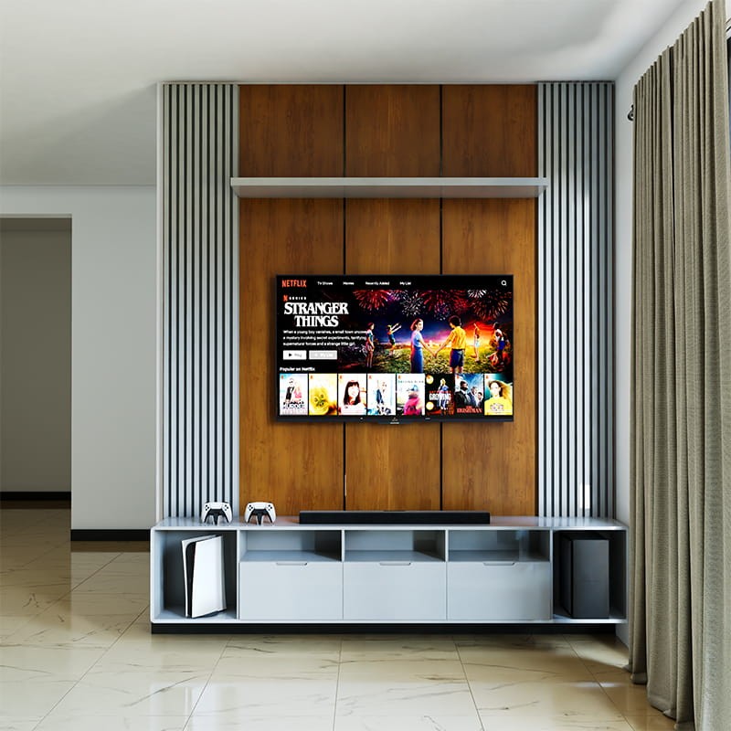 Star guide Wall mount unit | wall mounted Tv conosle