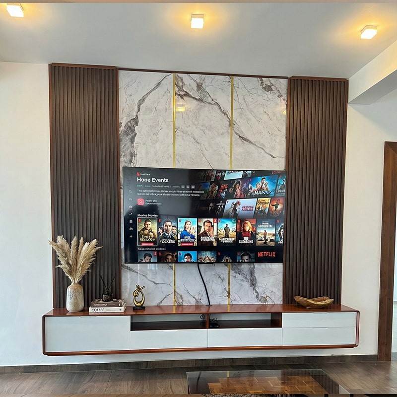 Panther XL Wall mounted Tv Unit