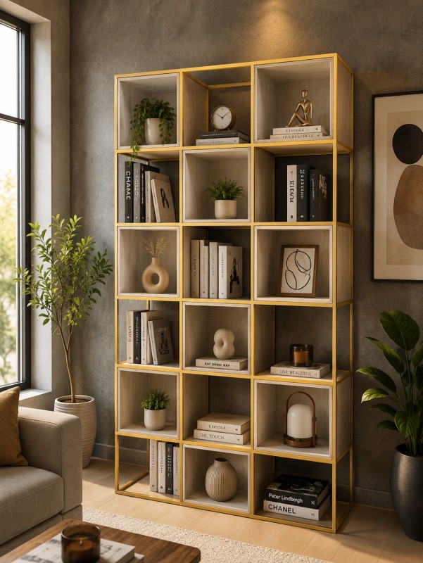 Bookshelf for Living Room Office